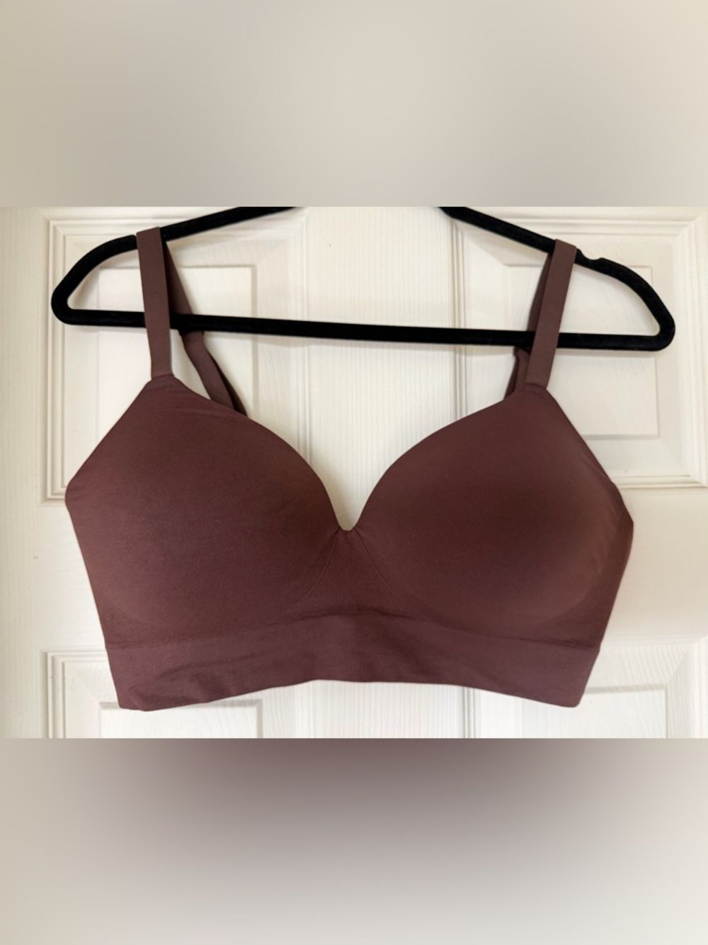 FEELINGIRL Wirelss Push-up seamless full coverage bra - Large